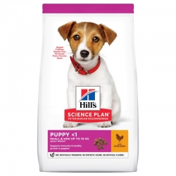 HILL'S SP CANINE Puppy Small Mini Chicken 3kg